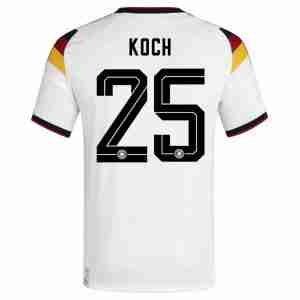 KOCH NO.25 Camiseta Alemania Primera Equipacion 2026 – Versión Jugador