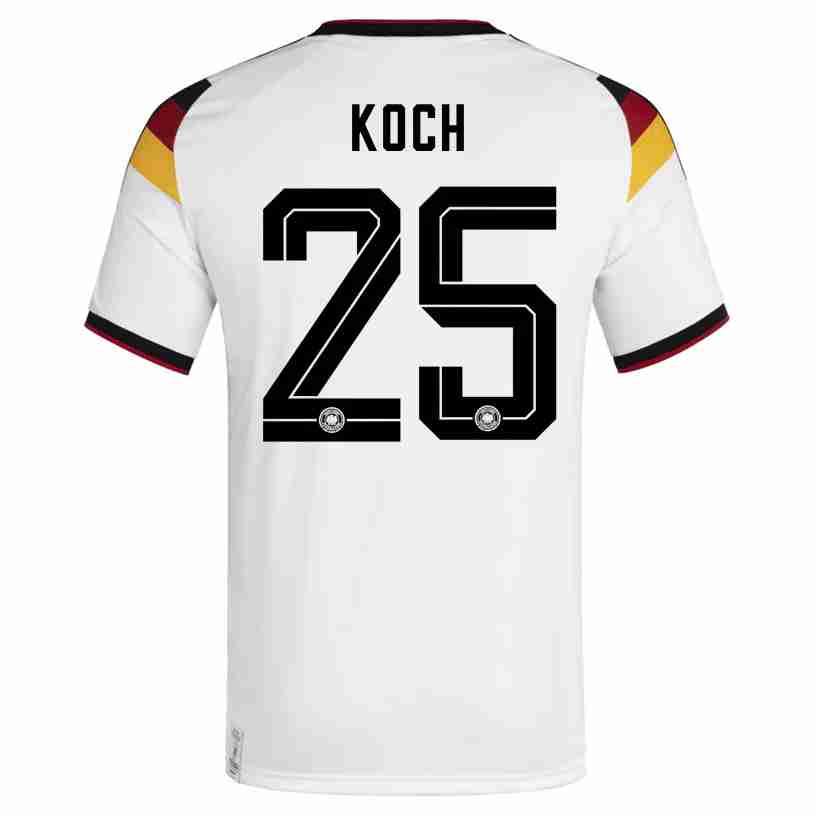 KOCH NO.25 Camiseta Alemania Primera Equipacion 2026 – Versión Jugador KOCH NO.25 Camiseta Alemania Primera Equipacion 2026 – Versión Jugador