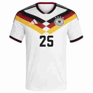 KOCH NO.25 Camiseta Alemania Primera Equipacion 2026 – Versión Jugador_1