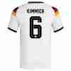 Kimmich NO.6 Camiseta Alemania Primera Equipacion 2026 – Versión Jugador