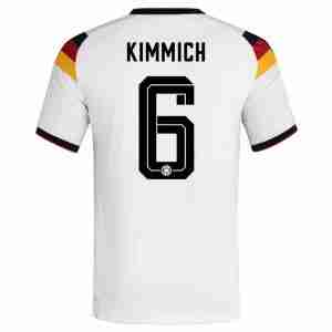 Kimmich NO.6 Camiseta Alemania Primera Equipacion 2026 – Versión Jugador