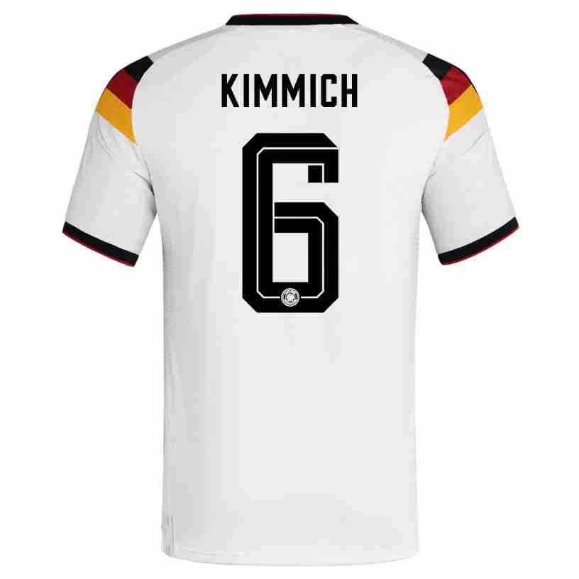 Kimmich NO.6 Camiseta Alemania Primera Equipacion 2026 – Versión Jugador Kimmich NO.6 Camiseta Alemania Primera Equipacion 2026 – Versión Jugador