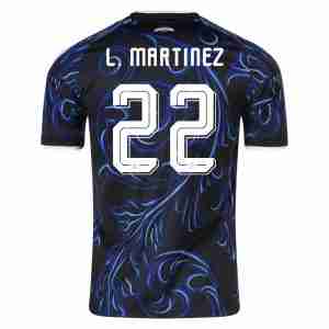 L.MARTINEZ NO.22 Camiseta Argentina Segunda Equipacion 2026 – Versión Jugador