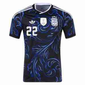 L.MARTINEZ NO.22 Camiseta Argentina Segunda Equipacion 2026 – Versión Jugador_1