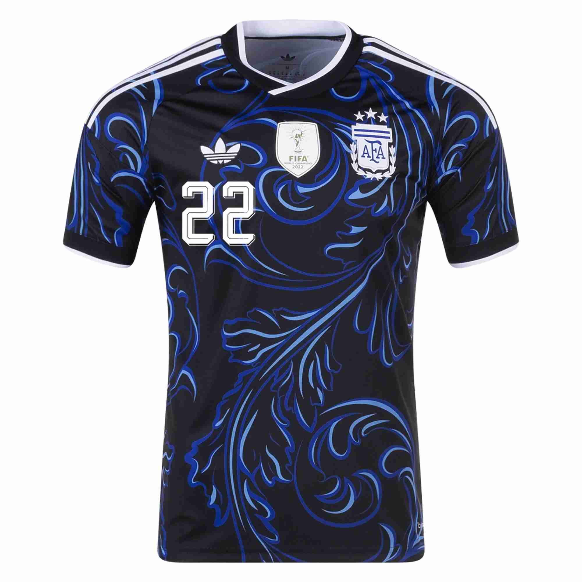 L.MARTINEZ NO.22 Camiseta Argentina Segunda Equipacion 2026 – Versión Jugador_1 L.MARTINEZ NO.22 Camiseta Argentina Segunda Equipacion 2026 – Versión Jugador_1