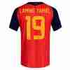 LAMINE YAMAL NO.19 Camiseta España Primera Equipacion 2026 – Versión Jugador