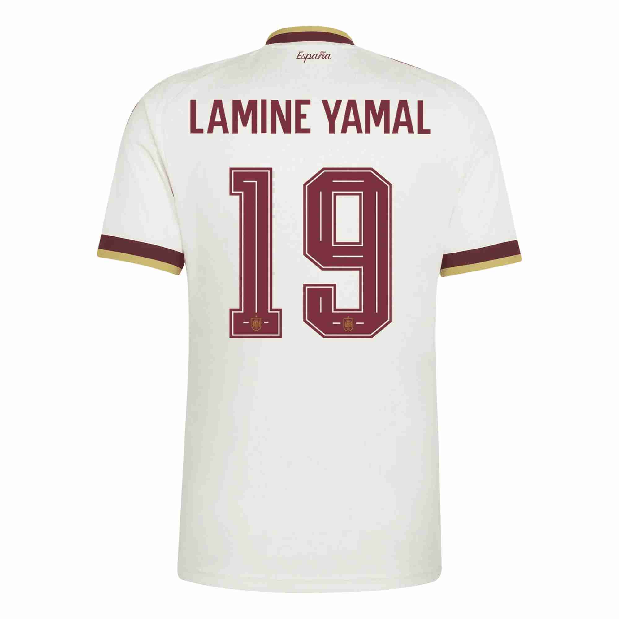 LAMINE YAMAL NO.19 Camiseta España Segunda Equipacion 2026 – Versión Jugador LAMINE YAMAL NO.19 Camiseta España Segunda Equipacion 2026 – Versión Jugador