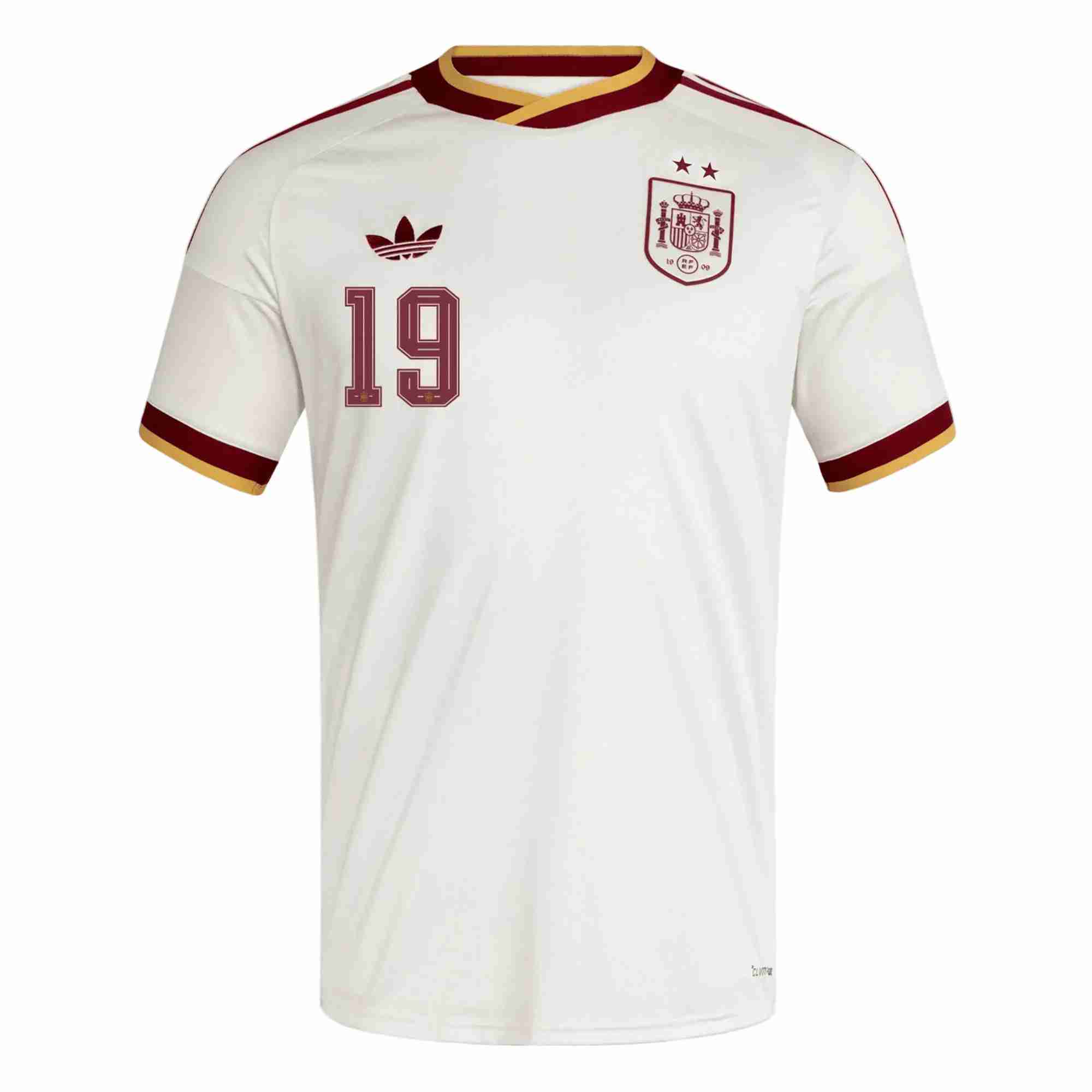 LAMINE YAMAL NO.19 Spain Away Jersey 2026_1