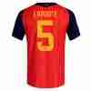 LAPORTE NO.5 Camiseta España Primera Equipacion 2026 – Versión Jugador