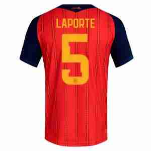 LAPORTE NO.5 Camiseta España Primera Equipacion 2026 – Versión Jugador