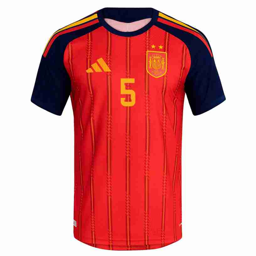 LAPORTE NO.5 Spain Home Jersey 2026_1