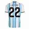 LAUTARO NO.22 Camiseta Argentina Primera Equipacion 2026 – Versión Jugador