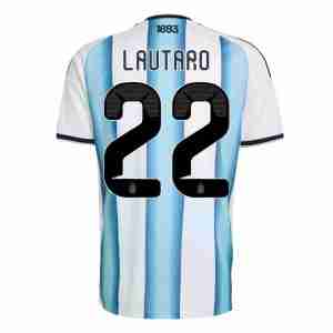 LAUTARO NO.22 Camiseta Argentina Primera Equipacion 2026 – Versión Jugador