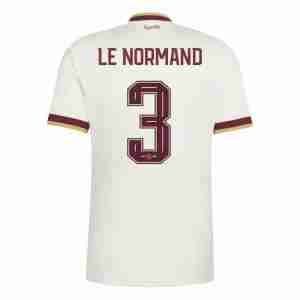 LE NORMAND NO.3 Camiseta España Segunda Equipacion 2026 – Versión Jugador