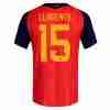 LLORENTE NO.15 Camiseta España Primera Equipacion 2026 – Versión Jugador