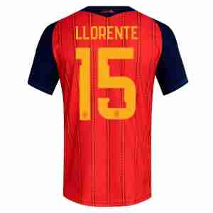 LLORENTE NO.15 Camiseta España Primera Equipacion 2026 – Versión Jugador