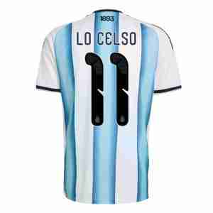 LO CELSO NO.11 Camiseta Argentina Primera Equipacion 2026 – Versión Jugador
