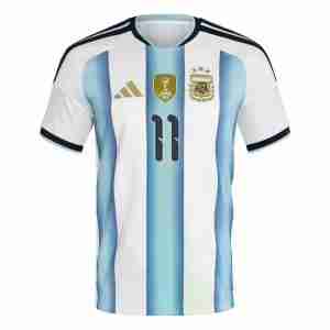 LO CELSO NO.11 Camiseta Argentina Primera Equipacion 2026 – Versión Jugador_1