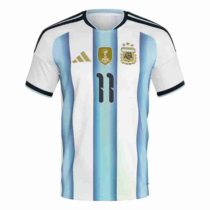 LO CELSO NO.11 Camiseta Argentina Primera Equipacion 2026 – Versión Jugador_1 LO CELSO NO.11 Camiseta Argentina Primera Equipacion 2026 – Versión Jugador_1