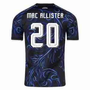 MAC ALLISTER NO.20 Camiseta Argentina Segunda Equipacion 2026 – Versión Jugador