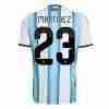 MARTINEZ NO.23 Camiseta Argentina Primera Equipacion 2026 – Versión Jugador