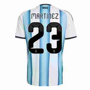 MARTINEZ NO.23 Camiseta Argentina Primera Equipacion 2026 – Versión Jugador