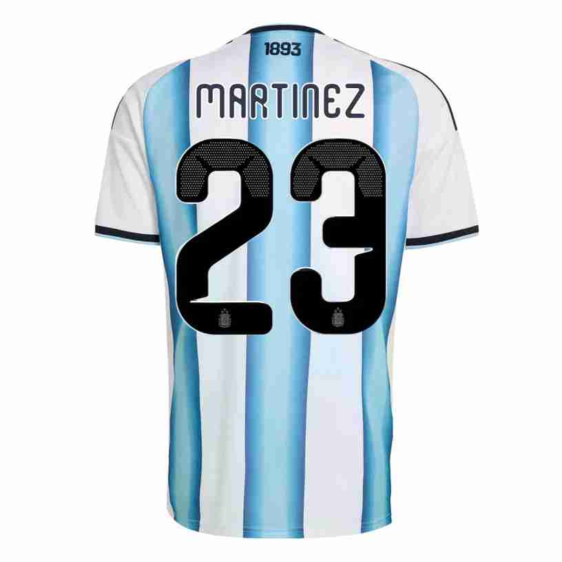 MARTINEZ NO.23 Camiseta Argentina Primera Equipacion 2026 – Versión Jugador MARTINEZ NO.23 Camiseta Argentina Primera Equipacion 2026 – Versión Jugador