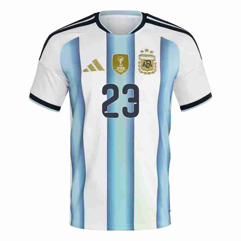 MARTINEZ NO.23 Camiseta Argentina Primera Equipacion 2026 – Versión Jugador_1 MARTINEZ NO.23 Camiseta Argentina Primera Equipacion 2026 – Versión Jugador_1