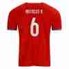 MATHEUS N. NO.6 Camiseta Portugal Primera Equipacion 2026 – Versión Jugador