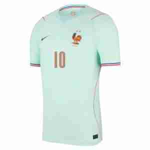MBAPPE NO.10 Camiseta Francia Segunda Equipacion 2026 – Versión Jugador_1