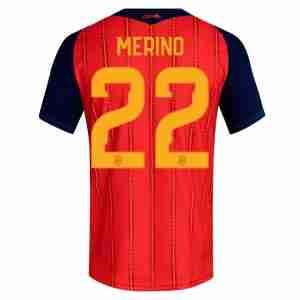 MERINO NO.22 Camiseta España Primera Equipacion 2026 – Versión Jugador