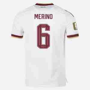 MERINO NO.6 Camiseta España Segunda Equipacion 2026 – Versión Jugador