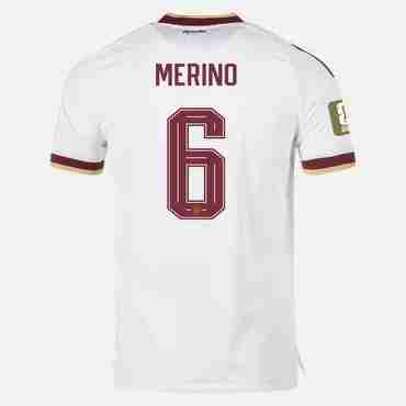 MERINO NO.6 Camiseta España Segunda Equipacion 2026 – Versión Jugador MERINO NO.6 Camiseta España Segunda Equipacion 2026 – Versión Jugador