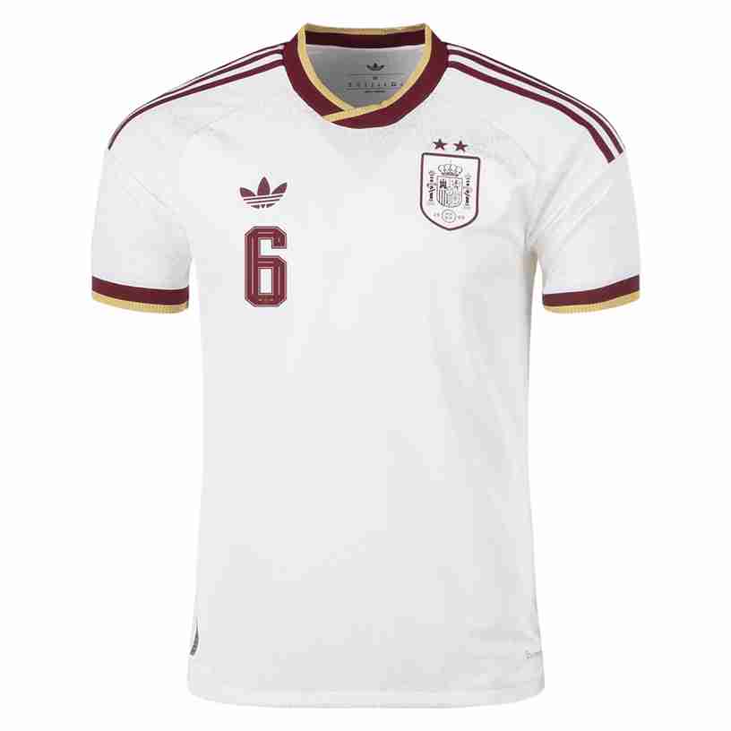 MERINO NO.6 Spain Away Jersey 2026_1