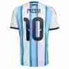 MESSI NO.10 Camiseta Argentina Primera Equipacion 2026 – Versión Jugador