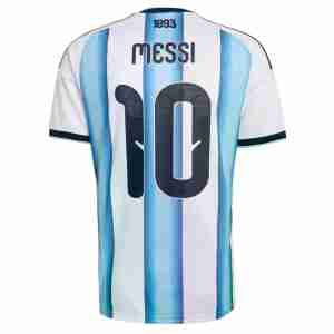 MESSI NO.10 Camiseta Argentina Primera Equipacion 2026 – Versión Jugador