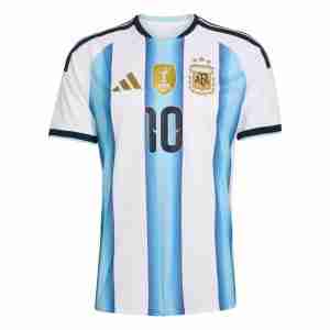 MESSI NO.10 Camiseta Argentina Primera Equipacion 2026 – Versión Jugador_1