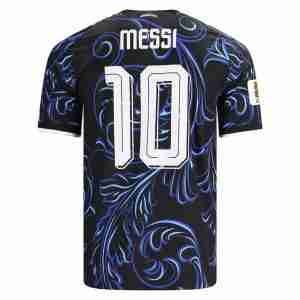 MESSI NO.10 Camiseta Argentina Segunda Equipacion 2026 – Versión Jugador