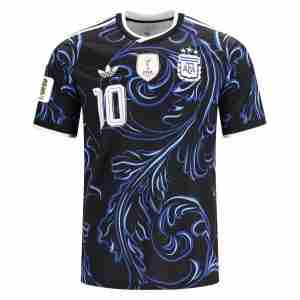 MESSI NO.10 Camiseta Argentina Segunda Equipacion 2026 – Versión Jugador_1