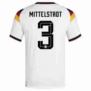 MITTELSTADT NO.3 Camiseta Alemania Primera Equipacion 2026 – Versión Jugador