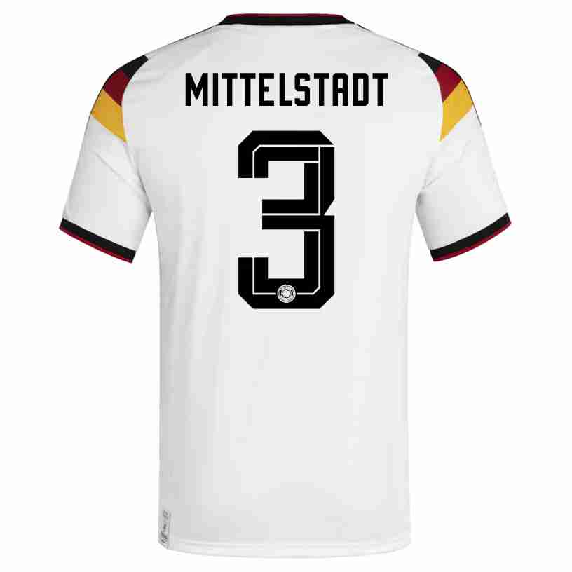 MITTELSTADT NO.3 Camiseta Alemania Primera Equipacion 2026 – Versión Jugador MITTELSTADT NO.3 Camiseta Alemania Primera Equipacion 2026 – Versión Jugador
