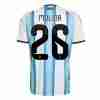 MOLINA NO.26 Camiseta Argentina Primera Equipacion 2026 – Versión Jugador