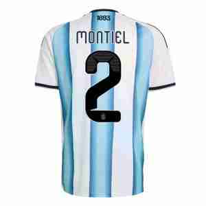 MONTIEL NO.2 Camiseta Argentina Primera Equipacion 2026 – Versión Jugador