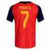 MORATA NO.7 Camiseta España Primera Equipacion 2026 – Versión Jugador
