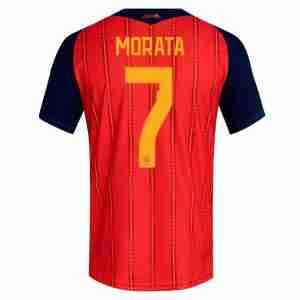 MORATA NO.7 Camiseta España Primera Equipacion 2026 – Versión Jugador