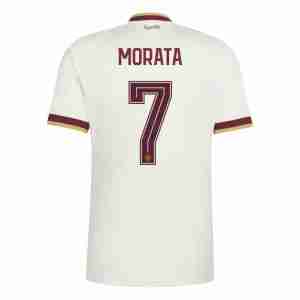 MORATA NO.7 Camiseta España Segunda Equipacion 2026 – Versión Jugador