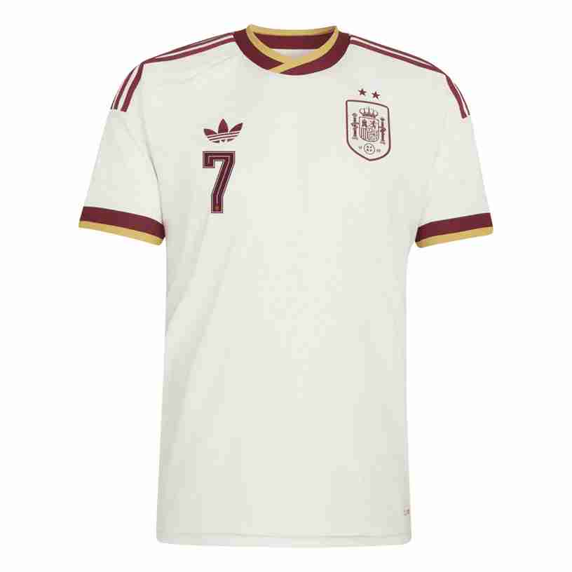 MORATA NO.7 Spain Away Jersey 2026_1