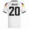 MULLER NO.20 Camiseta Alemania Primera Equipacion 2026 – Versión Jugador