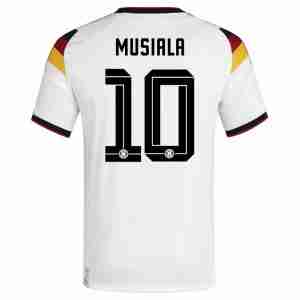 MUSIALA NO.10 Camiseta Alemania Primera Equipacion 2026 – Versión Jugador