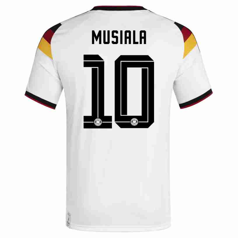 MUSIALA NO.10 Camiseta Alemania Primera Equipacion 2026 – Versión Jugador MUSIALA NO.10 Camiseta Alemania Primera Equipacion 2026 – Versión Jugador